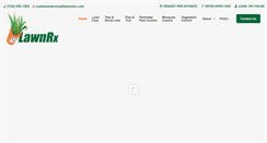 Desktop Screenshot of lawnrxinc.com